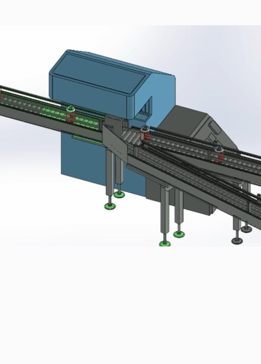 Bottle Poka-Yoke Detection & Sorting System